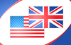 UK USA flag