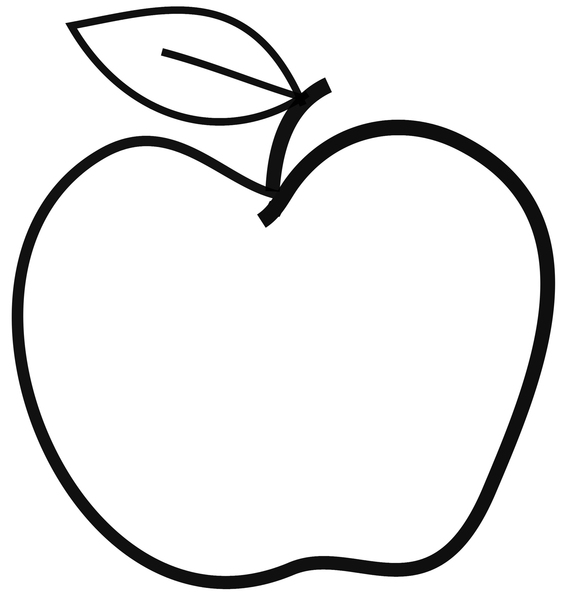 apple clipart three - photo #21