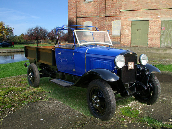 Early model ford trucks #10