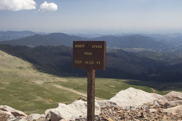 Free stock photos - Rgbstock -Free stock images | Mountaintop road sign ...